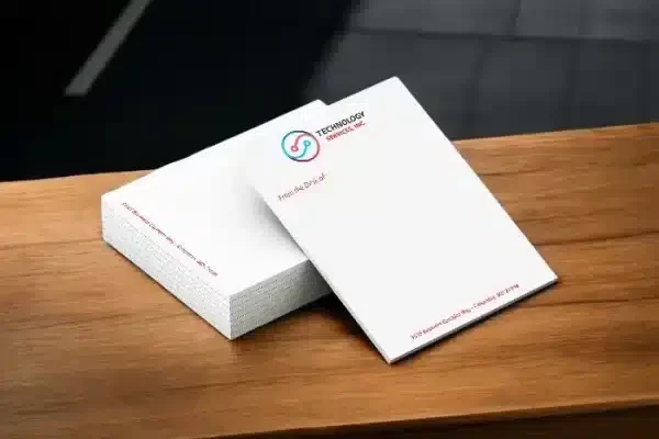 Custom packaging example